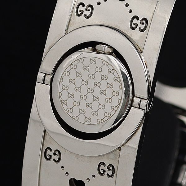 トワール 0 腕時計 グッチ GUCCI⁄グッチ ワイドバングル ステンレス