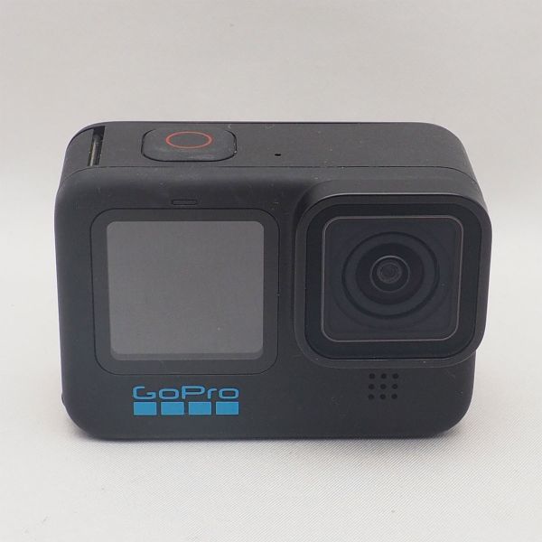 美品 GoPro HERO10 Black Edition 本体のみ アクションカム
