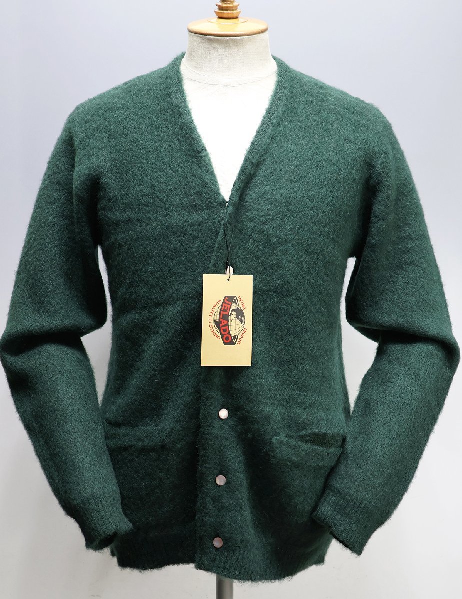 美used VAN DER STRAETE アルパカ ウール ニット カーディガン size L 