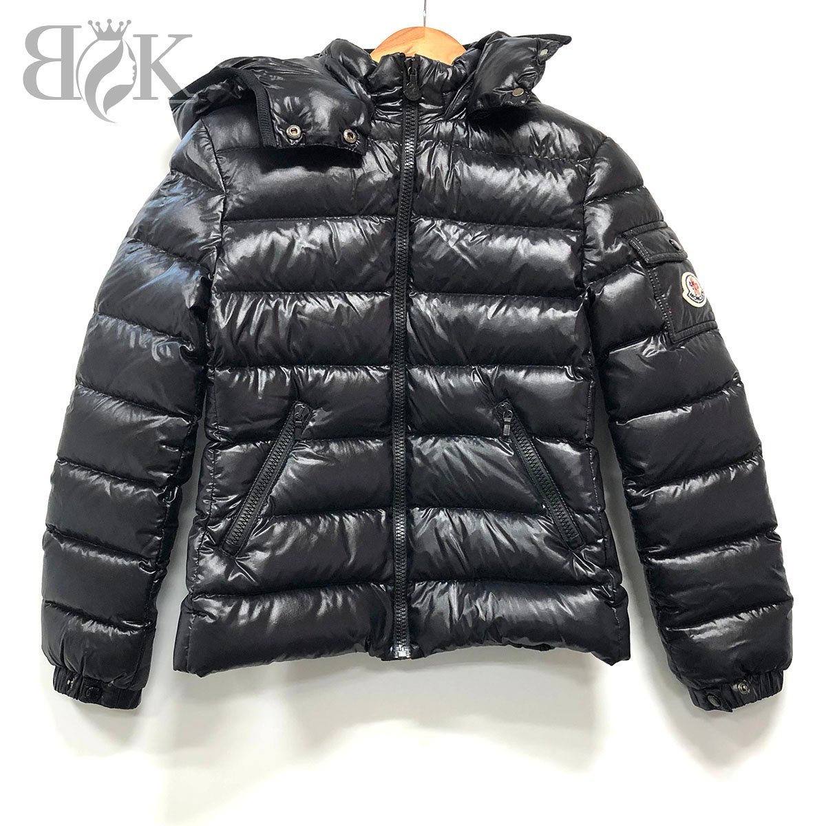 モンクレール MONCLER ワッペン フード ダウンジャケット エドワード 