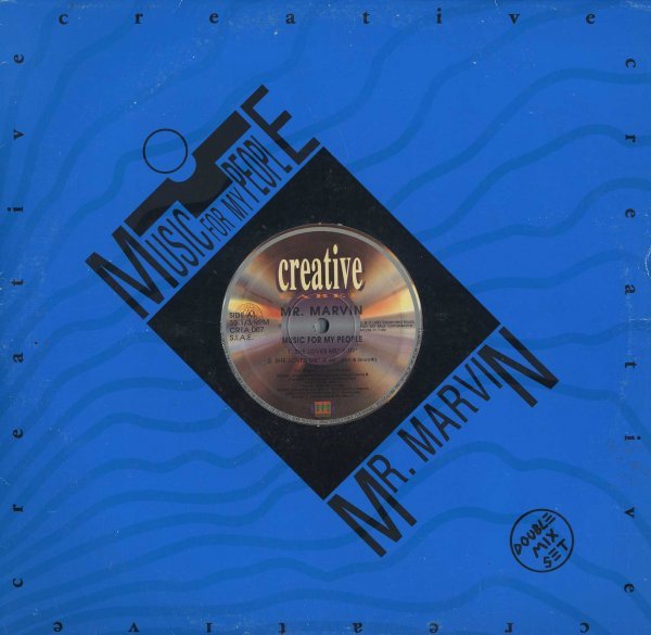 即決(12X2)MUSIC FOR MY PEOPLE/MR. MARVIN *ITALO HOUSE
