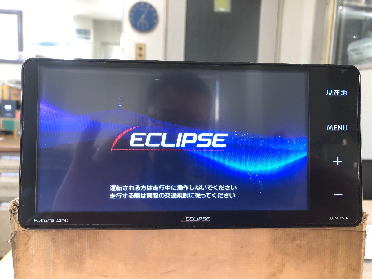 イクリプス メモリーナビ AVN-R9W 2018年地図データ