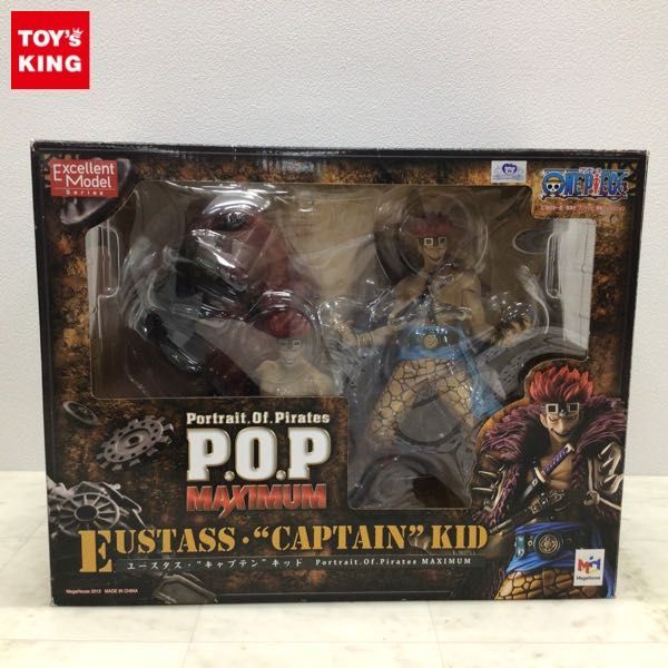 メガハウス P.O.P ONE 不死鳥マルコ MAS⁄POP EDITION 1円〜 メガハウス