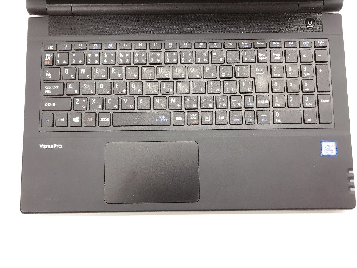 ETC: 第7世代★NEC VersaPro　VUT25F-5　Core i5-7200U 2.5GHz /8GB/500GB/無線マルチノートパソコン ジャンク