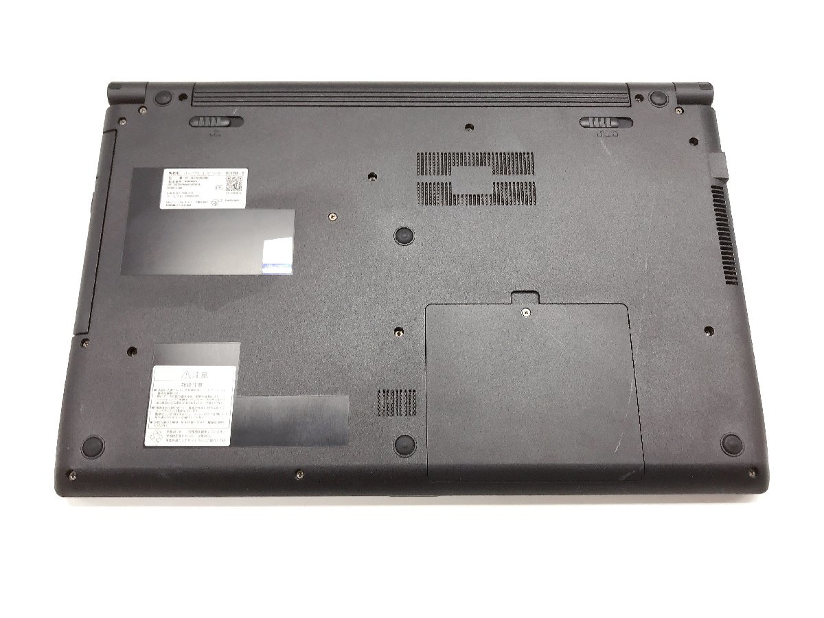 ETC: 第7世代★NEC VersaPro　VUT25F-5　Core i5-7200U 2.5GHz /8GB/500GB/無線マルチノートパソコン ジャンク