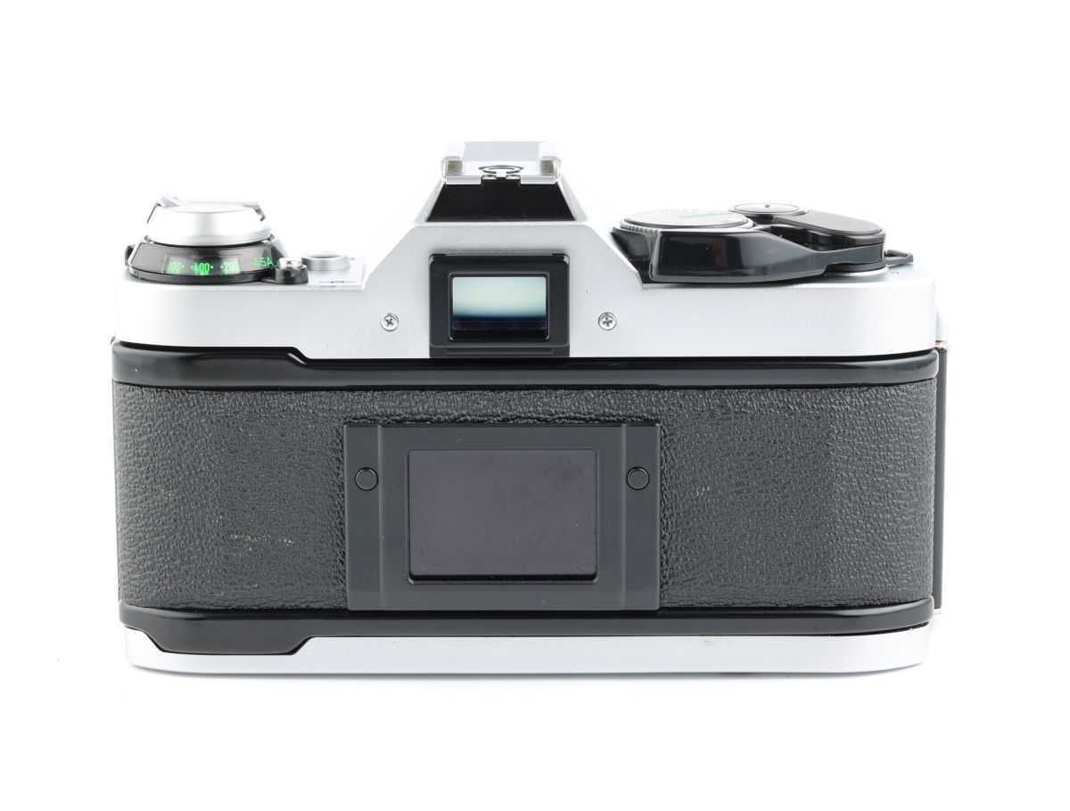 03385cmrk Canon AE-1P PROGRAM + New FD 50mm F1.8 MF一眼レフ