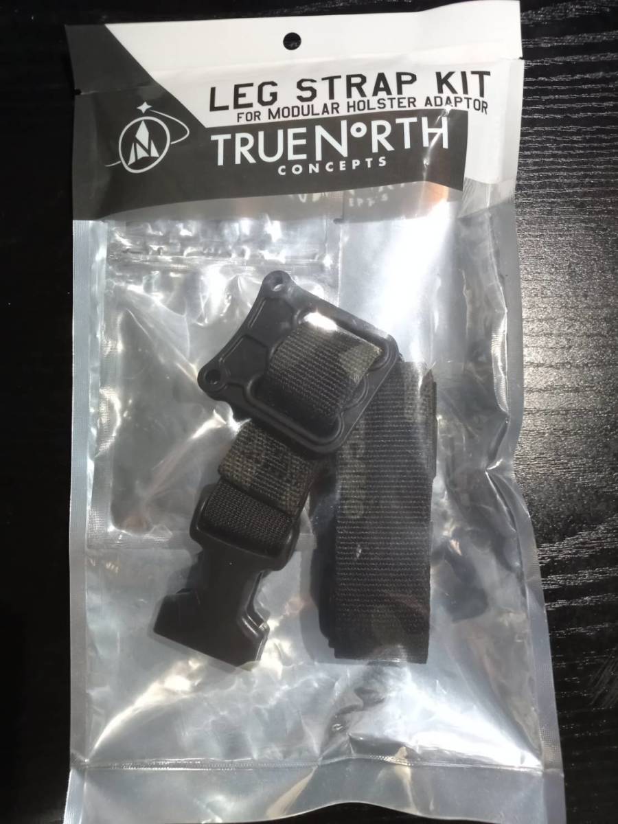 【実物】True North Concepts MHA Leg Strap Kit レッグストラップキット ブラックマルチカム