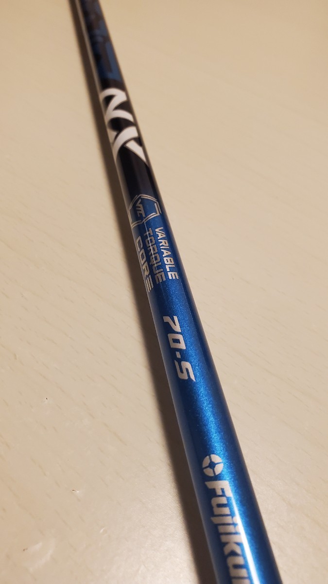 【送料無料】新品 未使用 フジクラ スピーダー NX Fujikura Speeder NX 70-S キャロウェイ PARADYM/ROGUE/EPIC他 スリーブ付 シャフト 1W