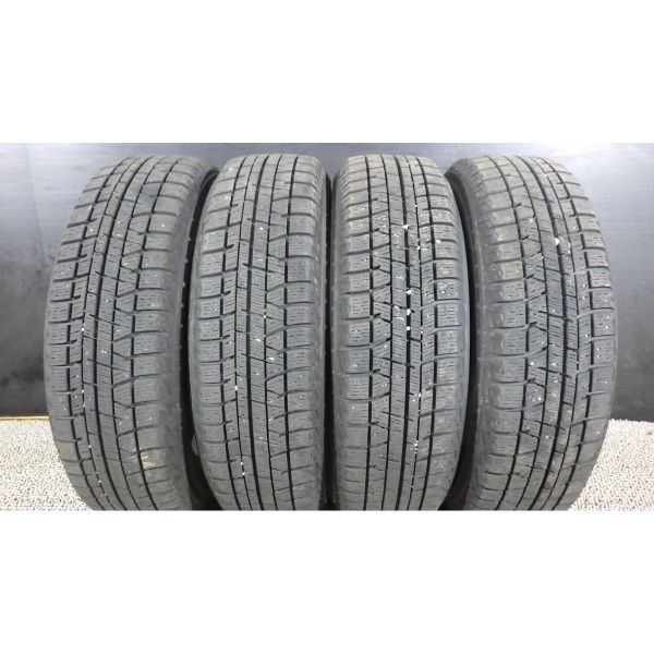 ヨコハマ ice GUARD iG50 PLUS 165/60R15 4本SET◎2019年製9分山スタッドレス◎特筆すべき損傷なし 旭川手渡し可◎ハスラー等に