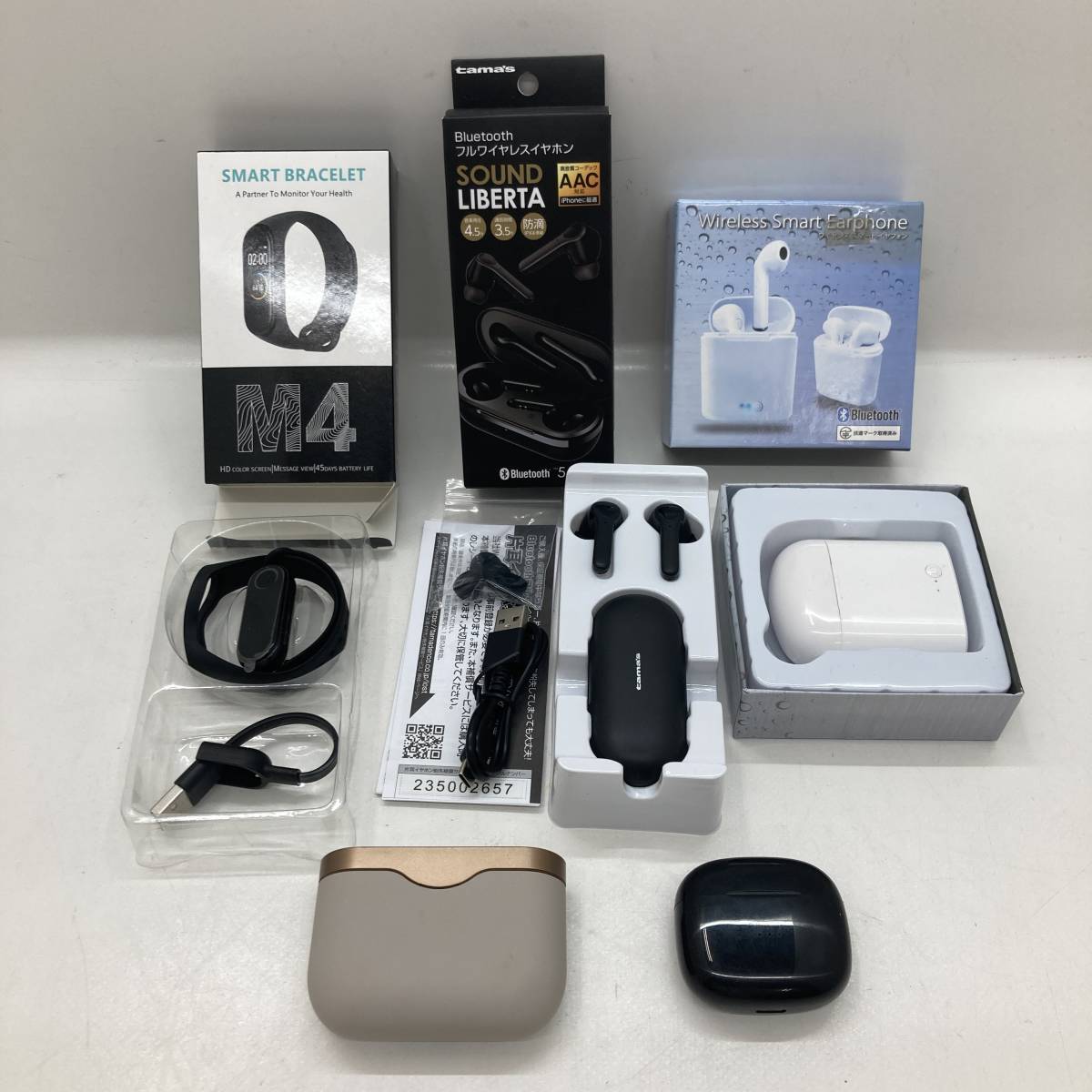 1円～】SONY WF-1000XM3 他 ワイヤレスイヤホン まとめ売り Bluetooth