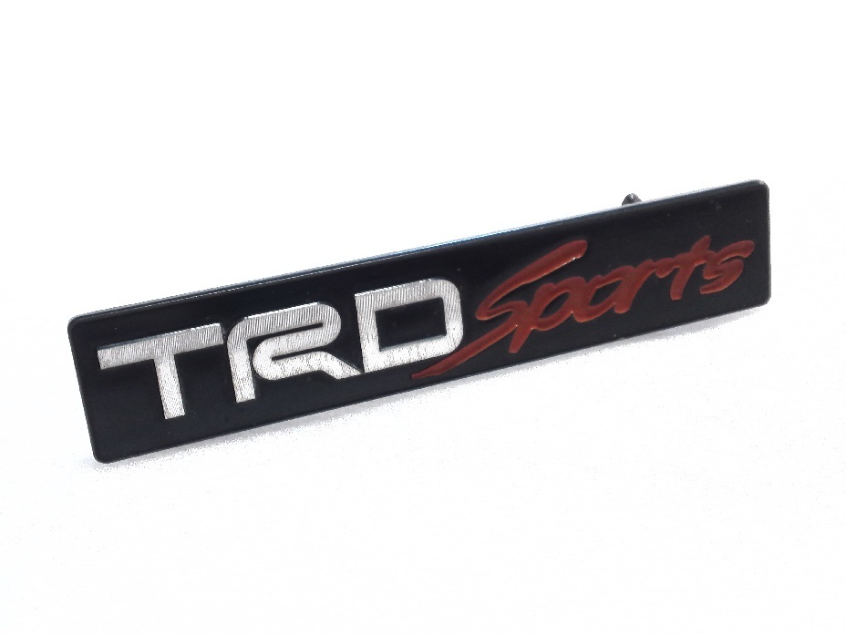 送料無料 TRD Sports エンブレム アルテッツァ SXE10 GXE10 ネオ 