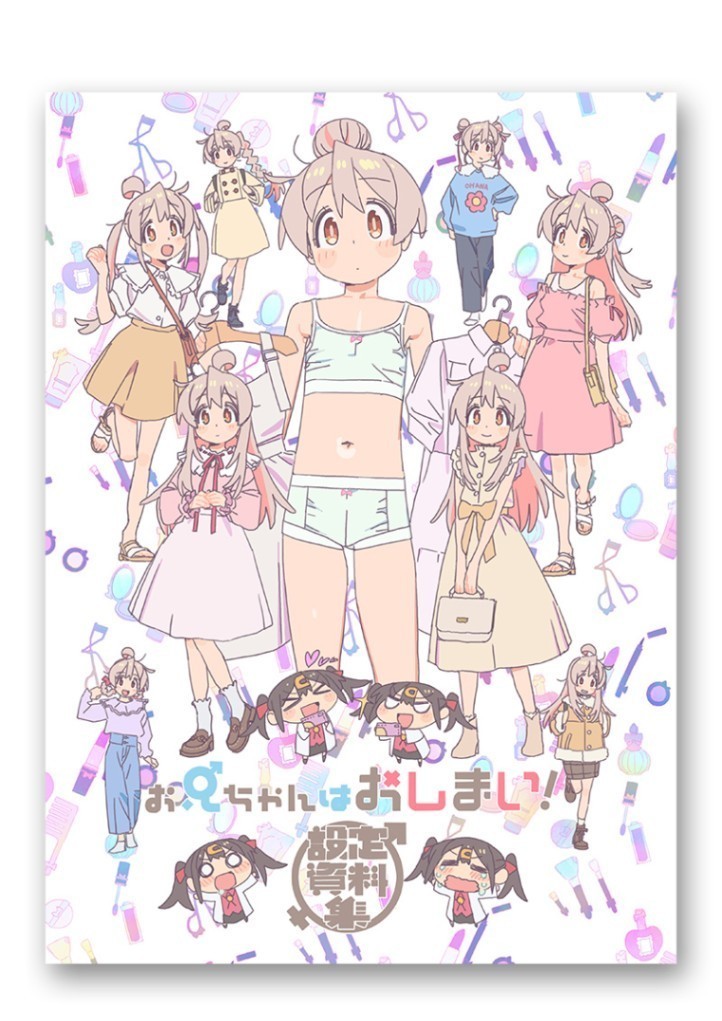 未開封品 お兄ちゃんはおしまい! 設定資料集 【公式通販】