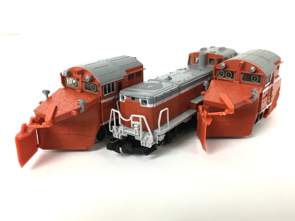 TOMIX 2206 JR除雪兼用ディーゼル機関車 DE15形 鉄道模型 N ジャンクY8158187
