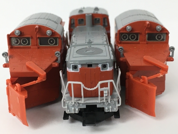 TOMIX 2206 JR除雪兼用ディーゼル機関車 DE15形 鉄道模型 N ジャンクY8158187