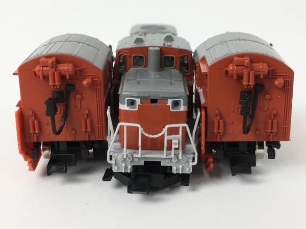 TOMIX 2206 JR除雪兼用ディーゼル機関車 DE15形 鉄道模型 N ジャンクY8158187