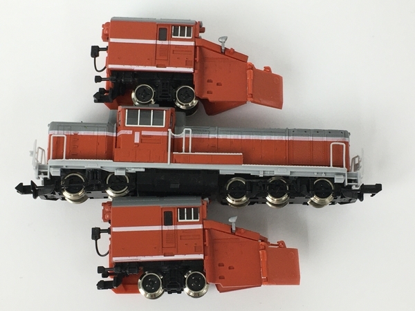 TOMIX 2206 JR除雪兼用ディーゼル機関車 DE15形 鉄道模型 N ジャンクY8158187