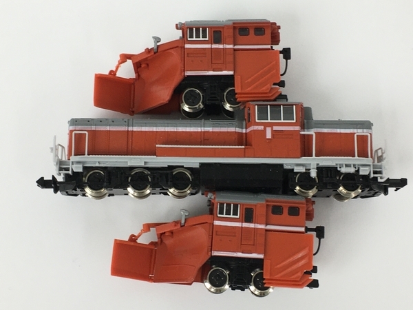 TOMIX 2206 JR除雪兼用ディーゼル機関車 DE15形 鉄道模型 N ジャンクY8158187