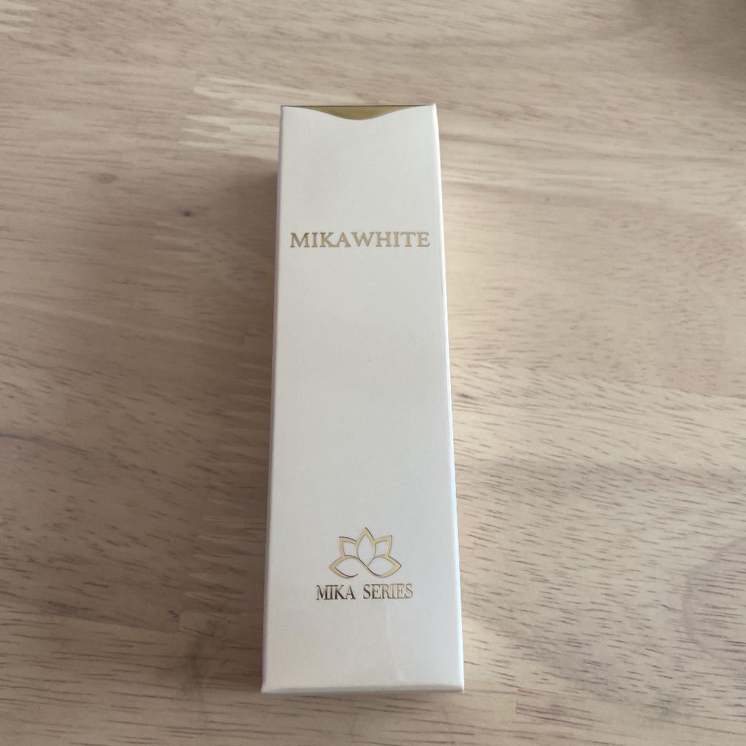 定番，正規品 MIKAWHITE ミカホワイト 内容量/30g 薬用歯磨き粉 ホワイトニングジェル(歯磨き粉)｜売買されたオークション情報、yahooの商品情報をアーカイブ公開 - オークファン 歯磨き粉
