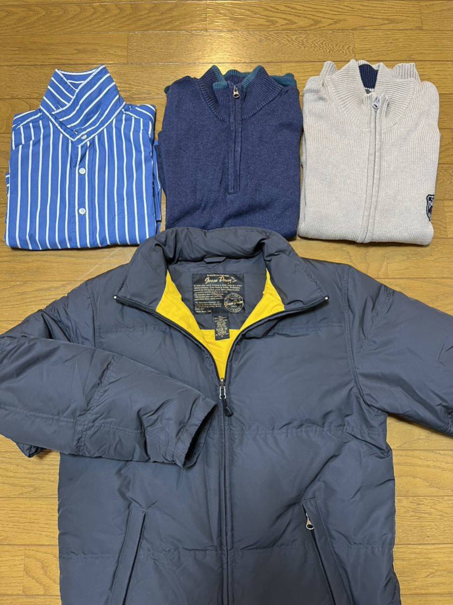 エディバウワー　ダウン　セーター　シャツ　日本Ｍサイズ