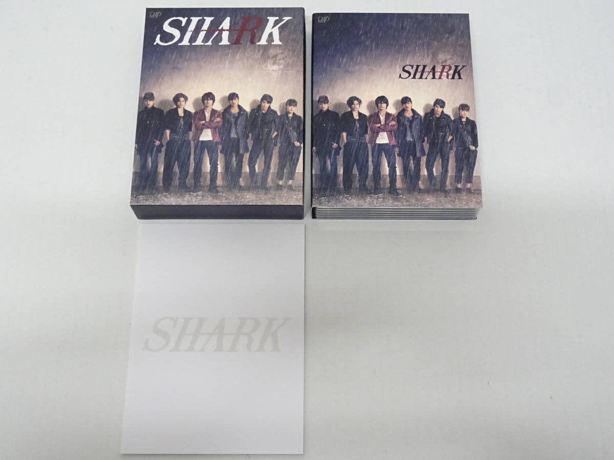 SHARK : DVD-BOX 豪華版〈初回限定生産・5枚組〉 - メルカリ DVD-BOX 