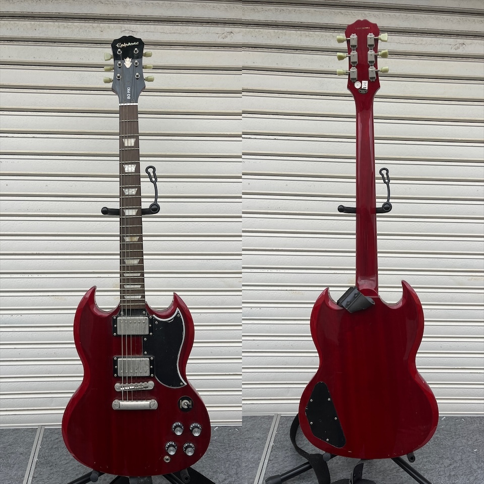 Epiphone SG PRO チェリー 美品 エレキギター Epiphone SG