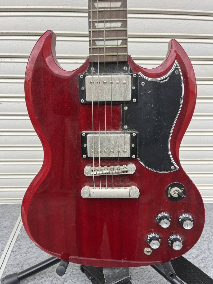 Epiphone SG PRO チェリー 美品 エレキギター Epiphone SG PRO チェリー 美品 エレキギター Epiphone SG