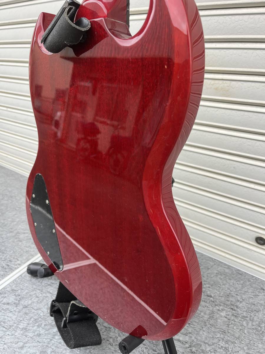 Epiphone SG PRO チェリー 美品 エレキギター Epiphone SG