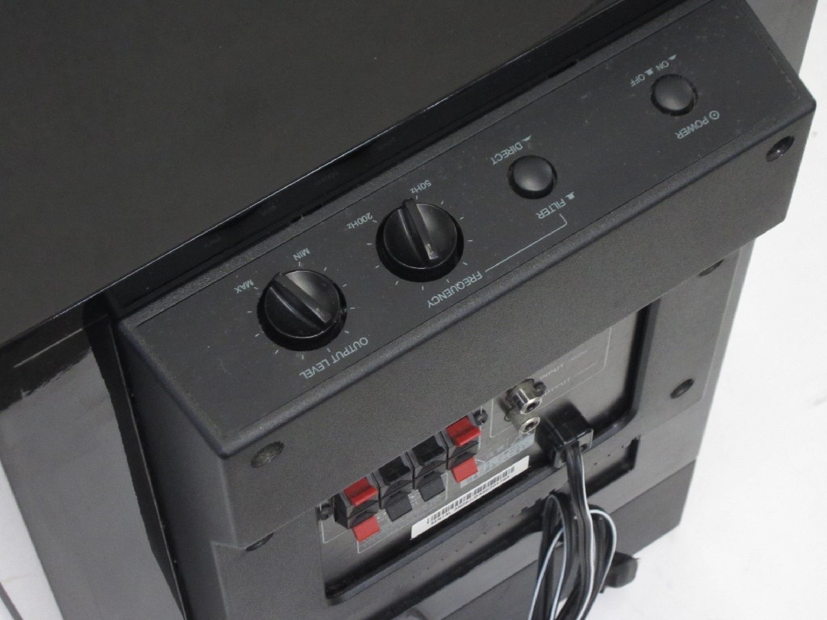 ONKYO オンキョー SL-D501 アンプ内蔵 サブウーファー ※ジャンク品