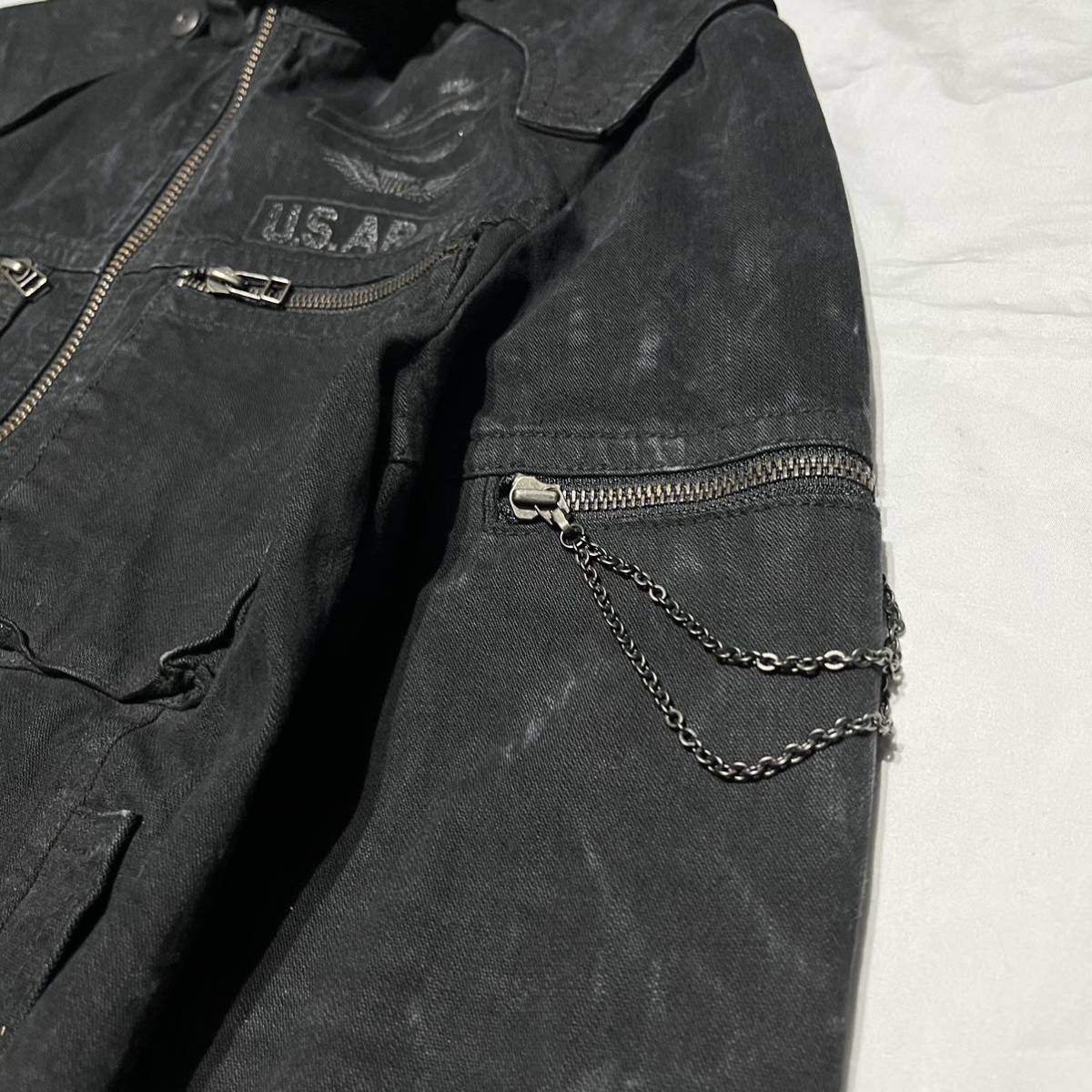 00s 5351 POUR LES HOMMES design jacket ミリタリージャケット 