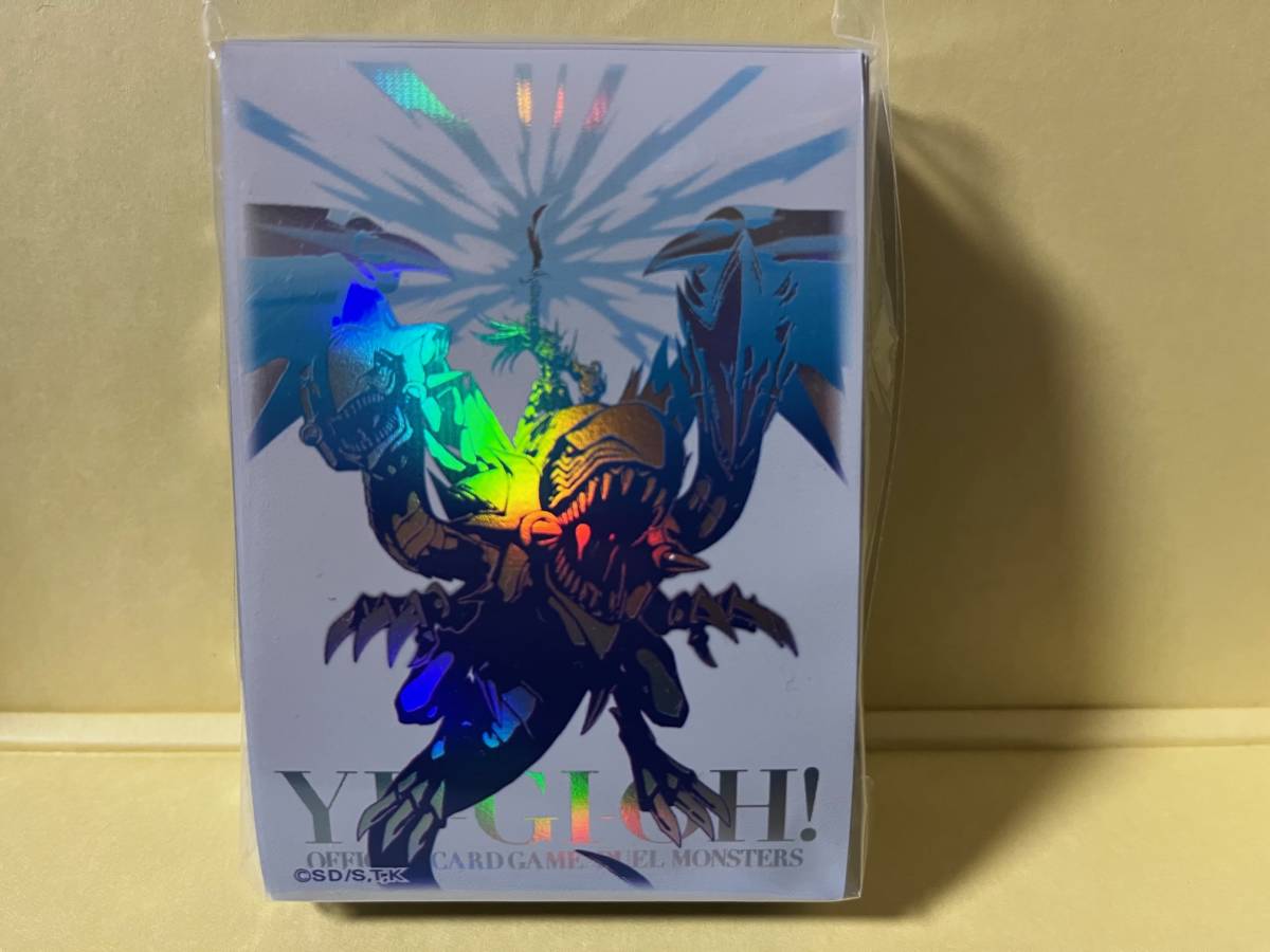 遊戯王OCG スリーブ 束ねられし力等 新品未開封 ニューロン 限定品3個