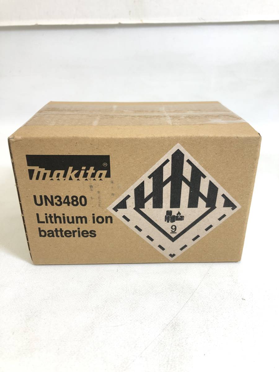 SH231111-01T/ 未開封 makita マキタ 18V 6.0Ah リチウムイオンバッテリ UN3480 BL1860B