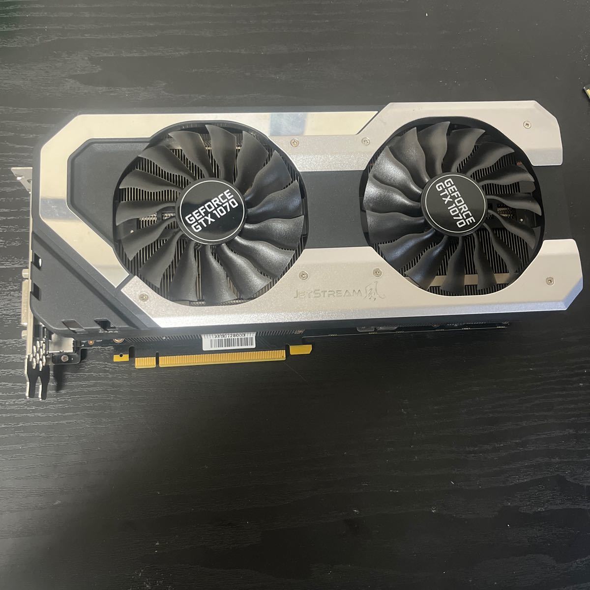 GeForce GTX 1070 JETSTREAM 8GB PALIT 0 Palit GTX GPU Specs PCパーツ