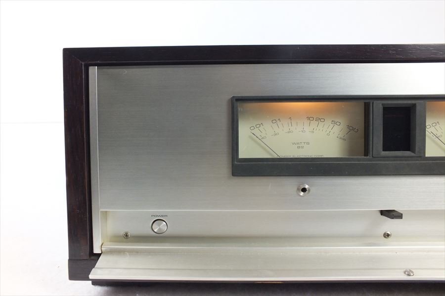 PIONEER EXCLUSIVE M4 CLASS A パイオニアパワーアンプ