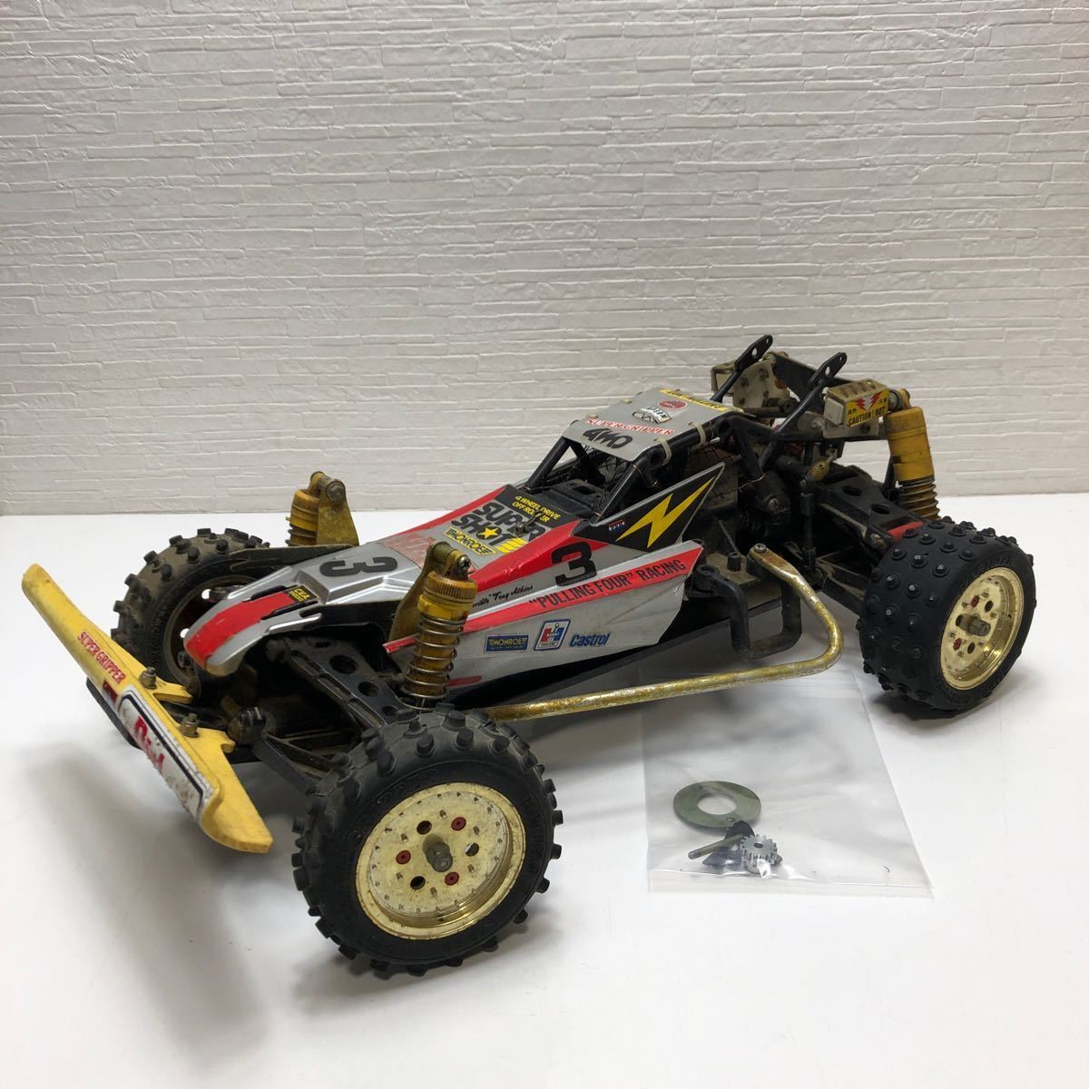 ☆当時物☆廃版品☆タミヤ 1/10 電動RC 4×4×4 モンスターピックアップ