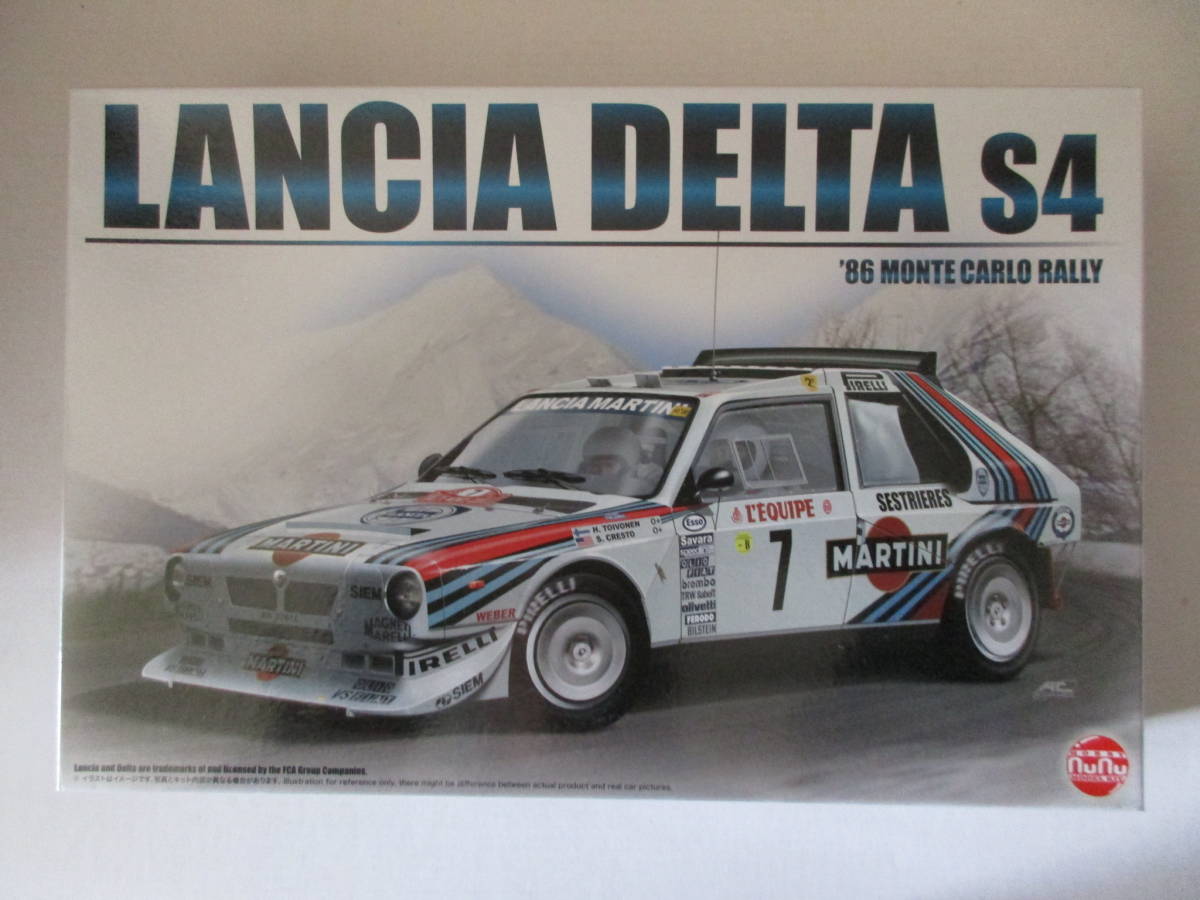  プラッツ NuNu 1/24 ランチャ デルタ S4 86モンテカルロラリー &純正エッチング 未組立(ラリー)｜売買されたオークション情報、yahooの商品情報をアーカイブ公開 - オークファン ラリー
