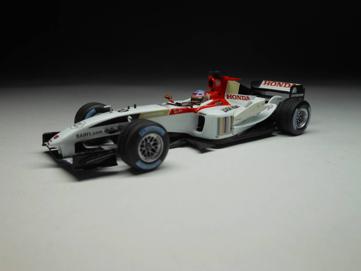 ミニチャンプス 1⁄43 B・A・R ホンダ 06…#10 佐藤 琢磨… G.P. ミニチャンプス 1⁄43 B・A・R ホンダ 06…#10 佐藤 琢磨… G.P.
