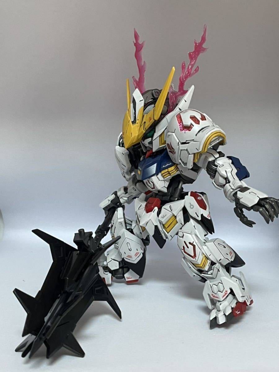 MGSD ガンダムバルバトス GUNDAM BARBATOS 塗装済み完成品 機動