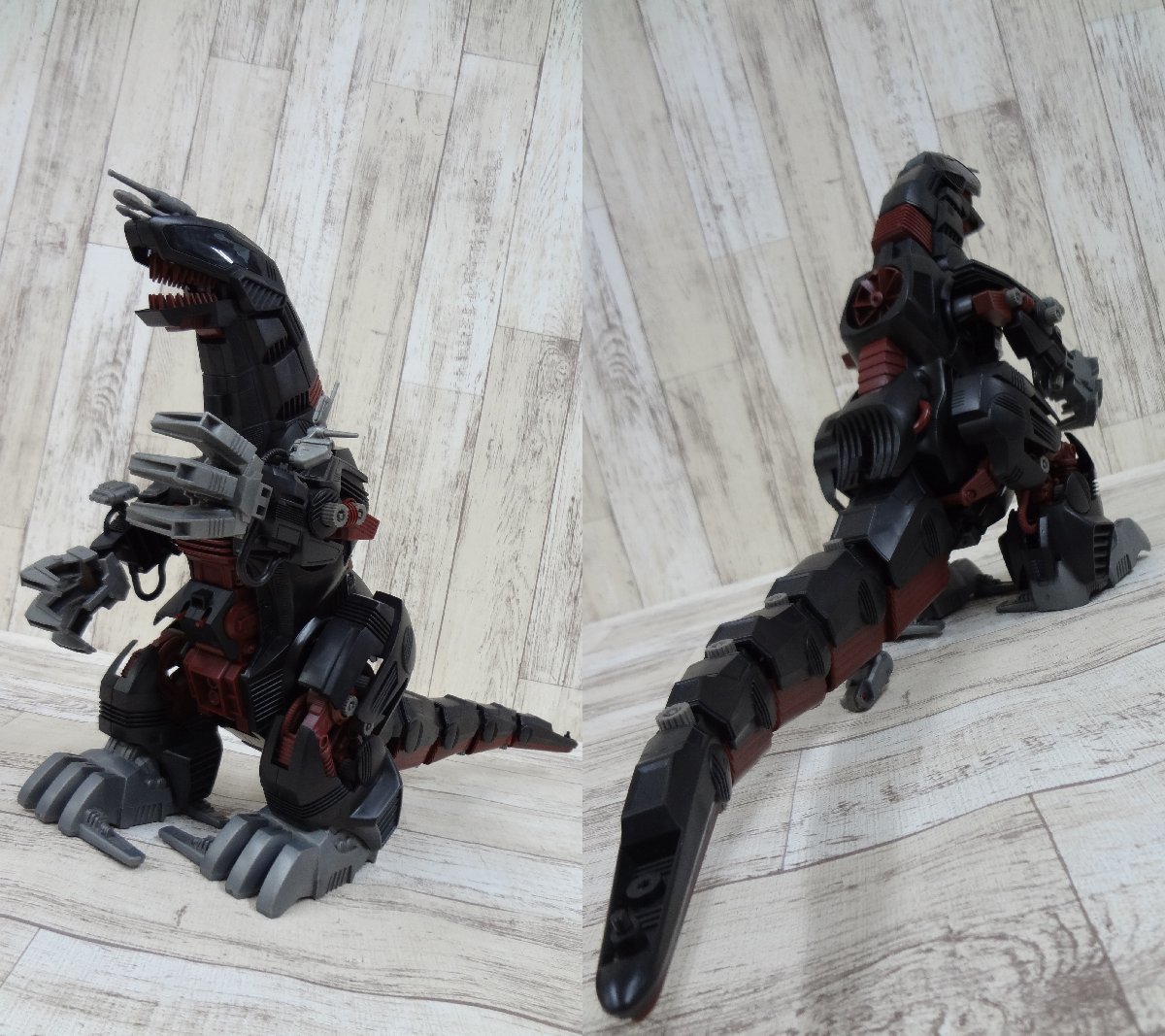 072C ZOIDS ゾイド 組み済みまとめ デスザウラー ジェノザウラー