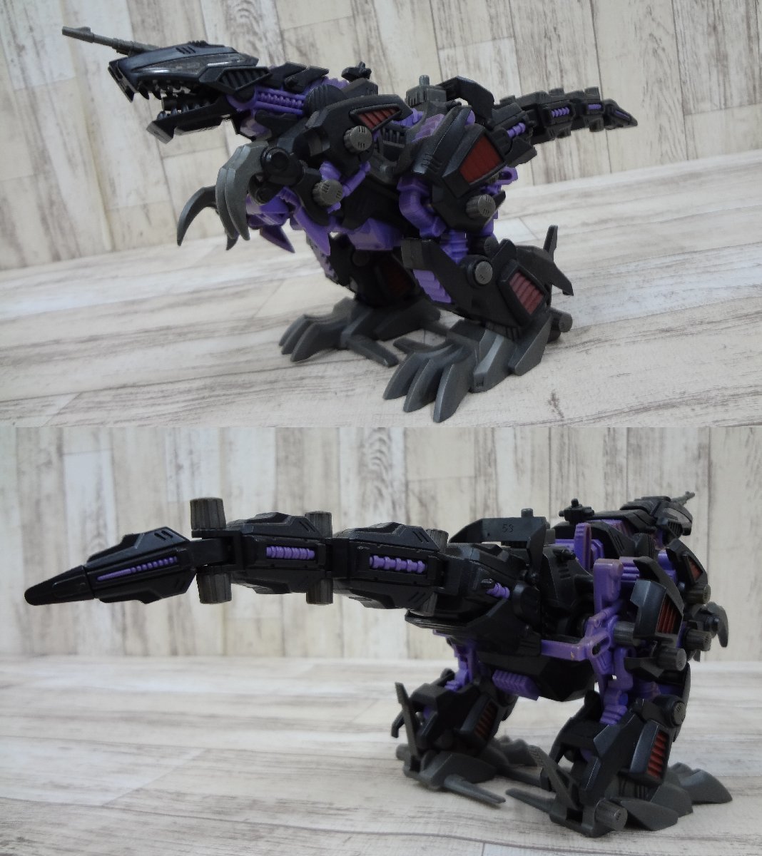 072C ZOIDS ゾイド 組み済みまとめ デスザウラー ジェノザウラー
