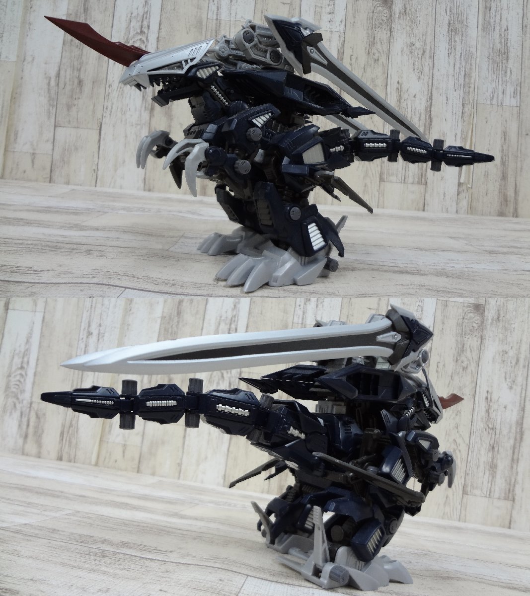 072C ZOIDS ゾイド 組み済みまとめ デスザウラー ジェノザウラー