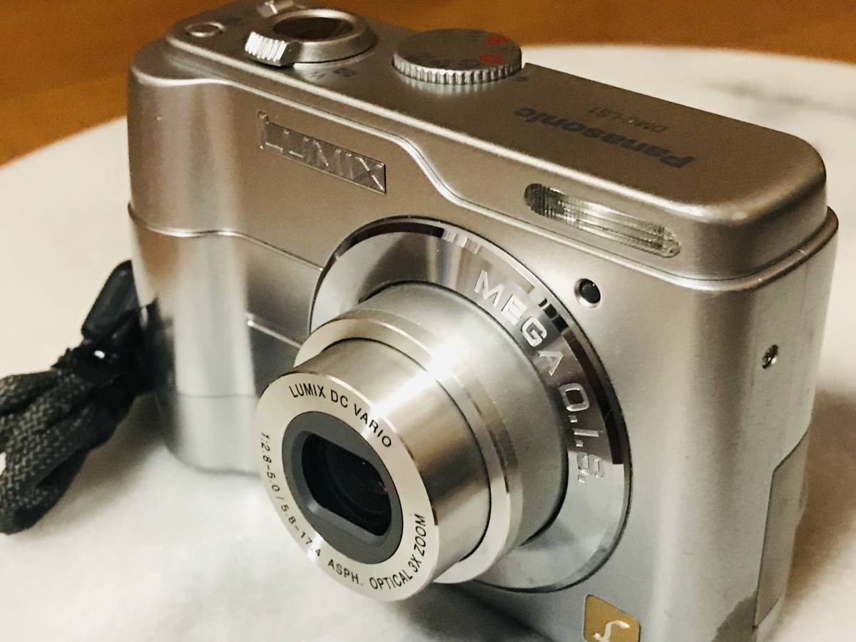 ☆Panasonic パナソニック デジタルカメラ LUMIX DMC-LS1☆ 【公式通販】