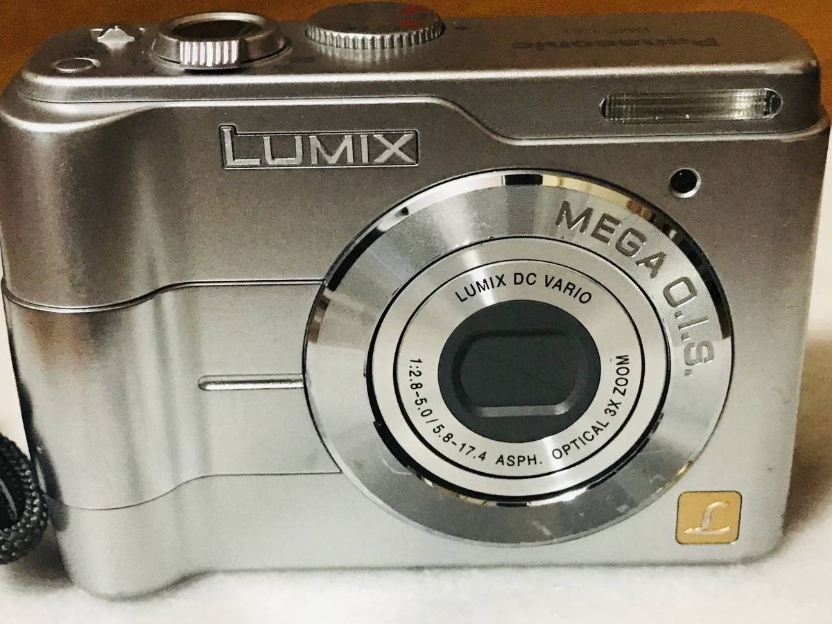 ☆Panasonic パナソニック デジタルカメラ LUMIX DMC-LS1☆ 【公式通販】