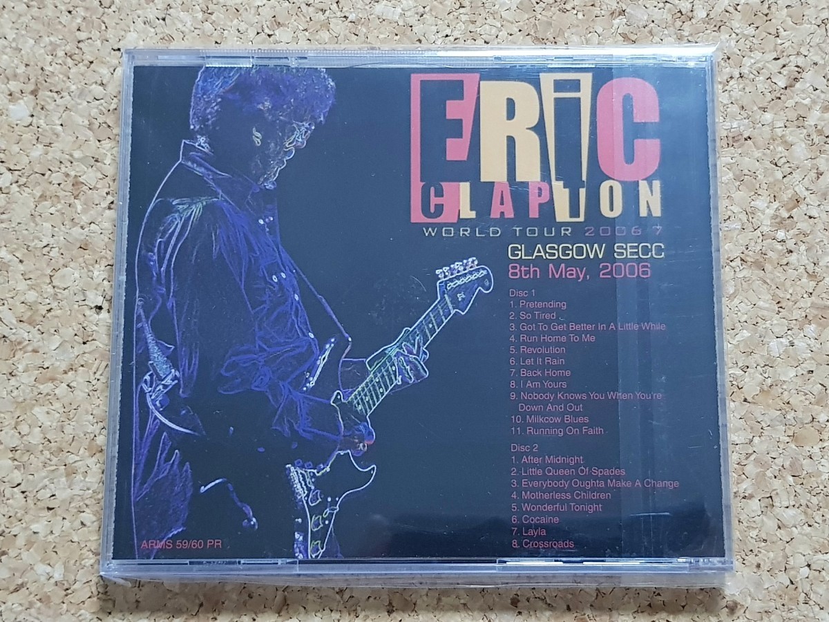 Eric Clapton / No Retiring At RAH(12CD+Bonus Disc) Mid Valley