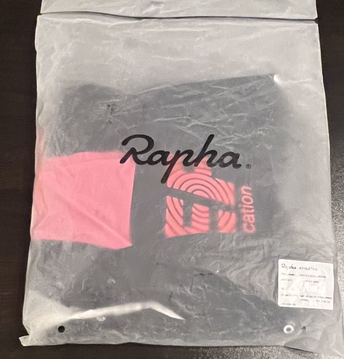2023選手支給品 EF rapha ビブショーツ サイズS rapha poc cannondale