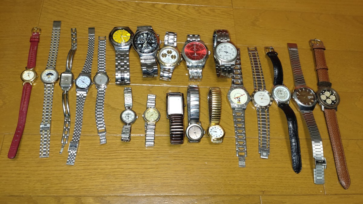 ジャンク腕時計56