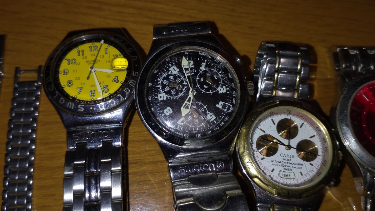 ジャンク腕時計56