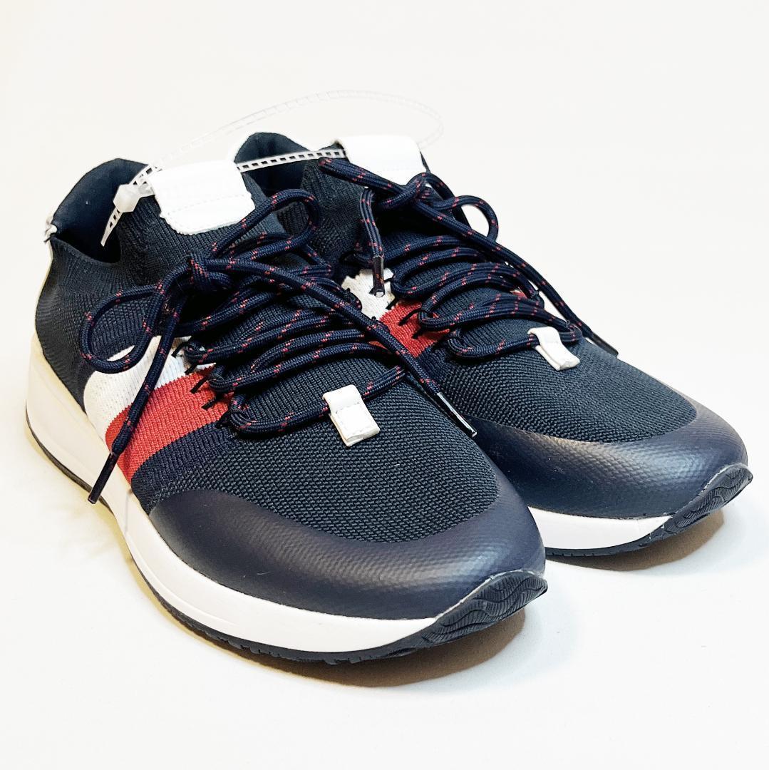TOMMY HILFIGER トミーヒルフィガー スニーカー 紺 27.5cm　軽量