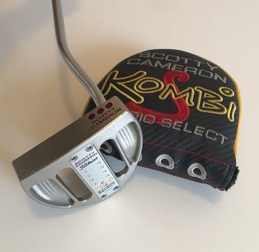 SCOTTY CAMERON スコッティキャメロン KOMB S コンビS スタジオ