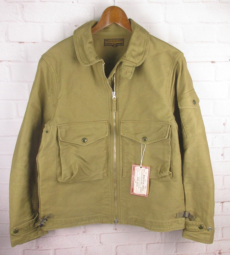 AJ22845 FREEWHEELERS フリーホイーラーズ S-8 AVIATORS JACKET アヴィエイターズジャケット 1921006 38 美品