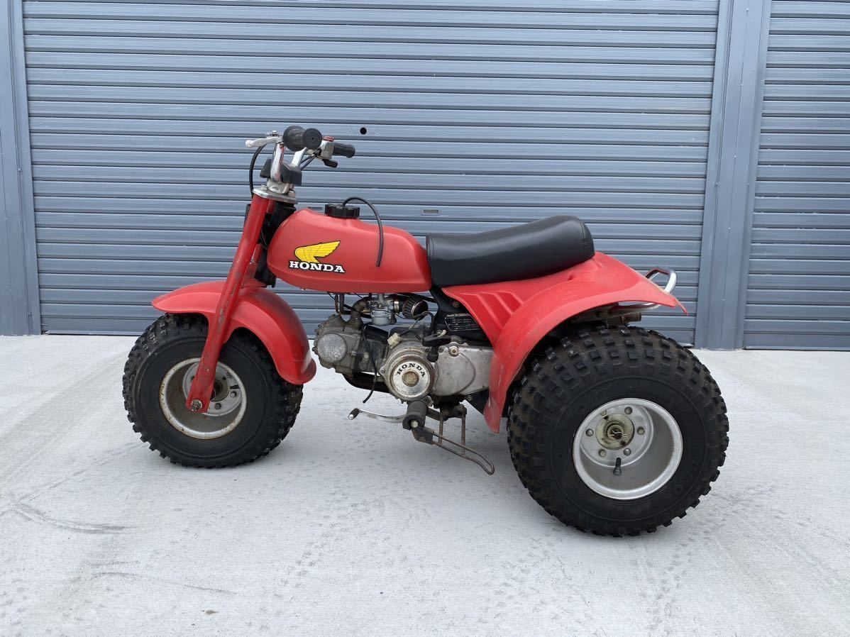 売り切りホンダ ATC70 TB03バギー 三輪 希少車両　キャブレター新品　横型エンジン　レジャーバイク　ビンテージ